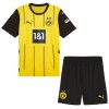 Maillot de Supporter Borussia Dortmund Domicile 2024-25 Pour Enfant